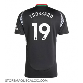 Arsenal Leandro Trossard #19 Maglia Gara Trasferta Repliche 2024-25
